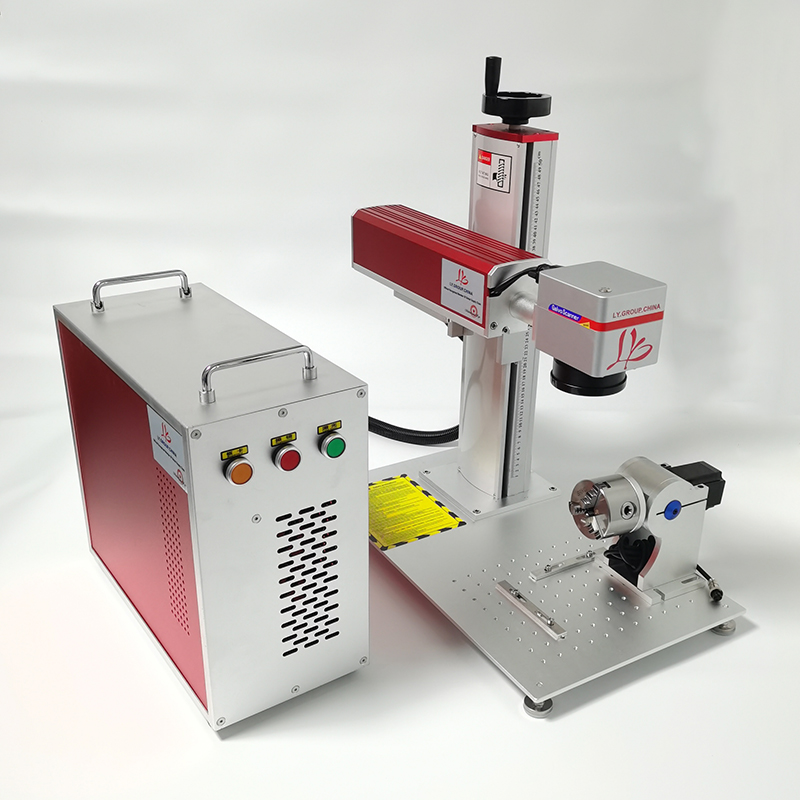 Mesin Penanda Laser UV Berpend - Rotary Axis Laser Engraver ulasan dan harga