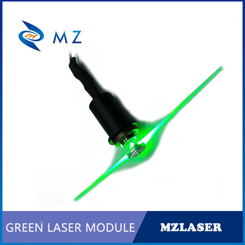 520nm 360 °   Modul Laser Hija - Industrial Laser Line Module ulasan dan harga