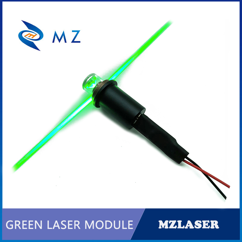 520nm 360 °   Modul Laser Hija - Industrial Laser Line Module ulasan dan harga