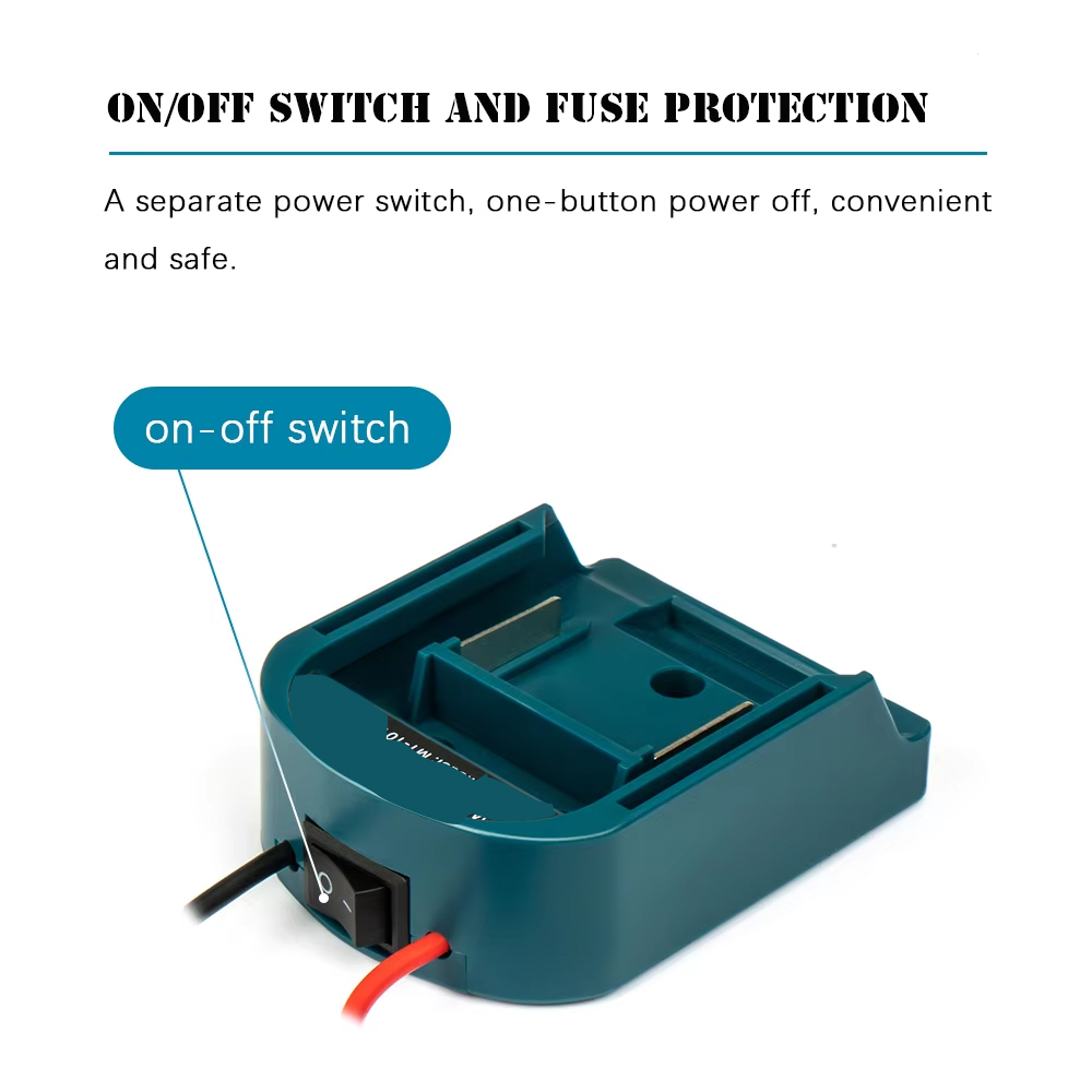 Adaptor Konverter Baterai Ekst - Makita Drill Ddf484 ulasan dan harga