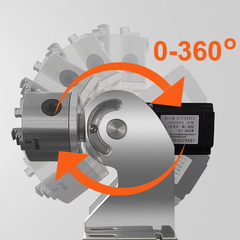 SIHAO 360 °   Aksesori Sumbu P - Rotary Axis Laser Engraver ulasan dan harga