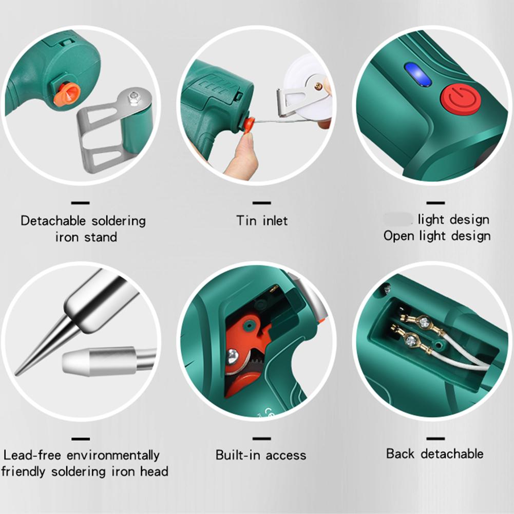 Set Pistol Solder Besi Solder  - Industrial Laser Solder Iron ulasan dan harga