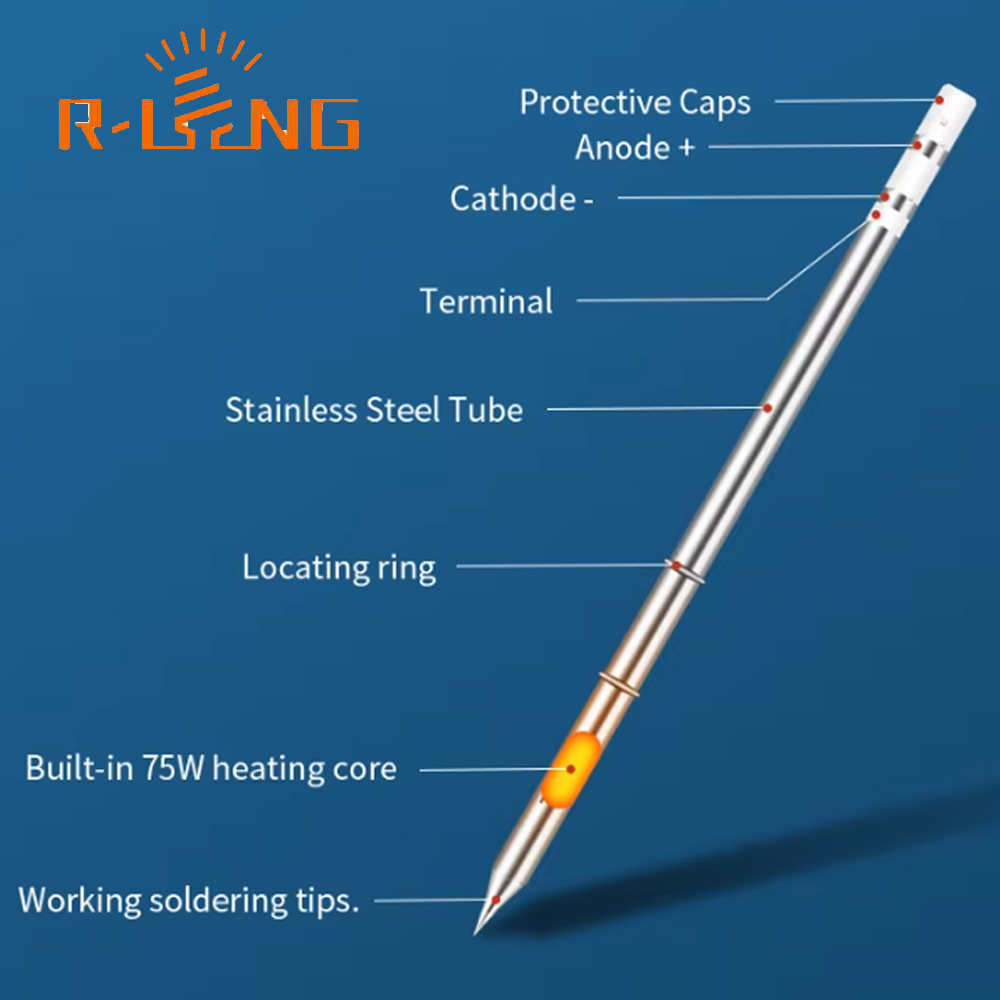 Kit Stasiun Solder T12, Ujung  - Industrial Laser Soldering Iron ulasan dan harga