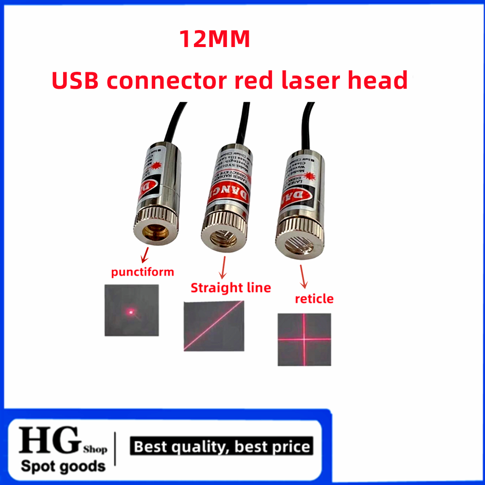12mm 5mw kepala Laser merah fo - Industrial Laser Line Module ulasan dan harga