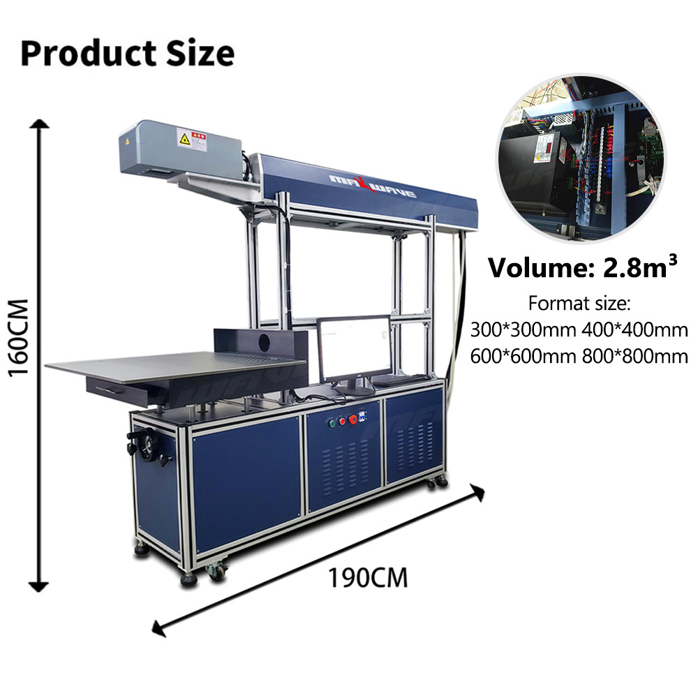 Perangkat Penandaan Laser CO2  - Industrial Laser Packaging ulasan dan harga