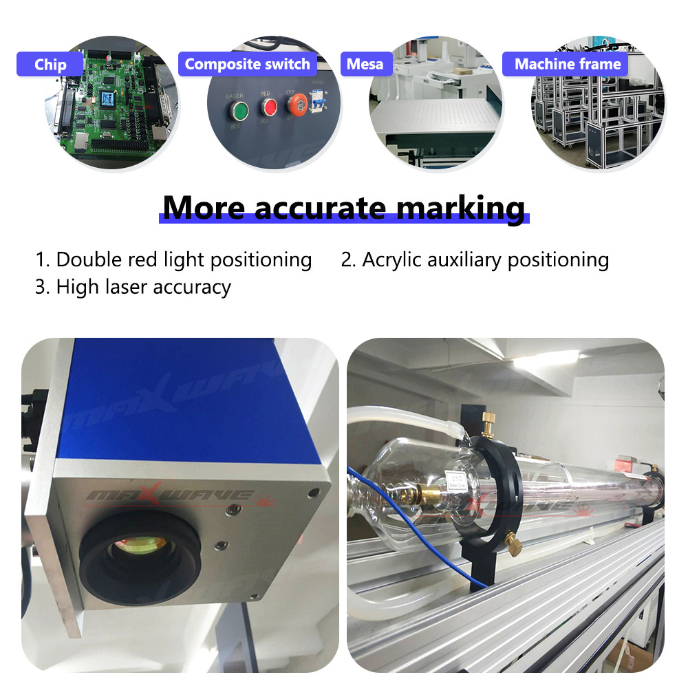 Perangkat Penandaan Laser CO2  - Industrial Laser Packaging ulasan dan harga