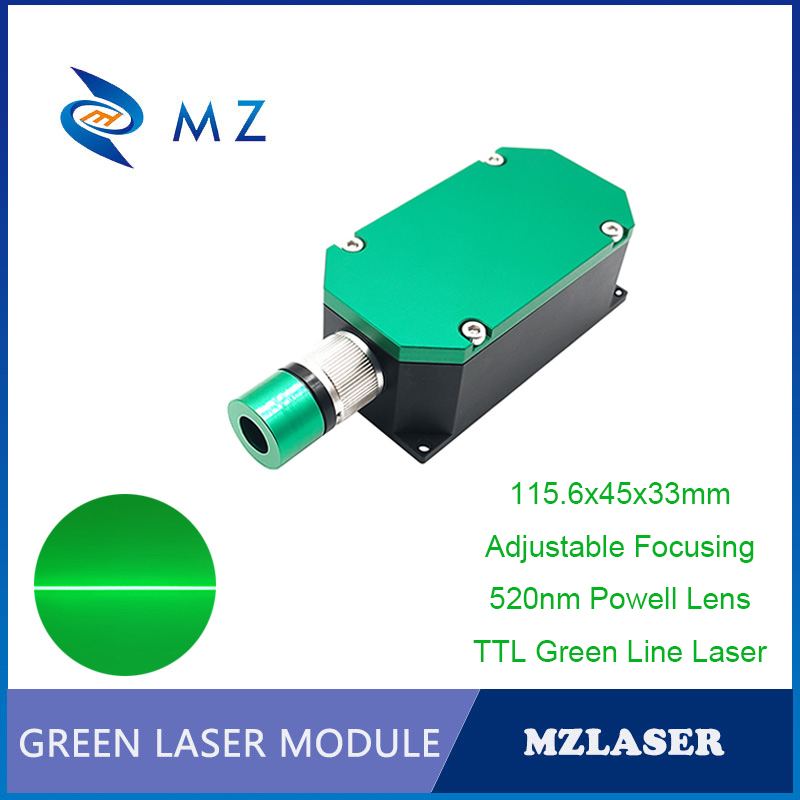 Modul Dioda Laser Garis Hijau  - Industrial Laser Diode ulasan dan harga