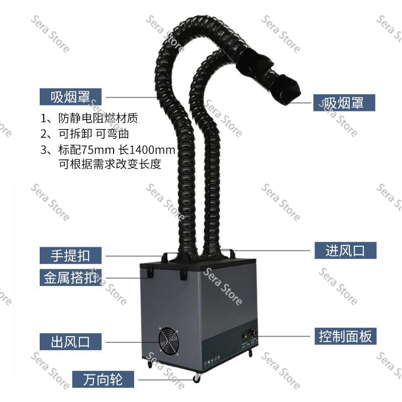 Pembersih asap laser marking,  - Industrial Laser Solder Iron ulasan dan harga