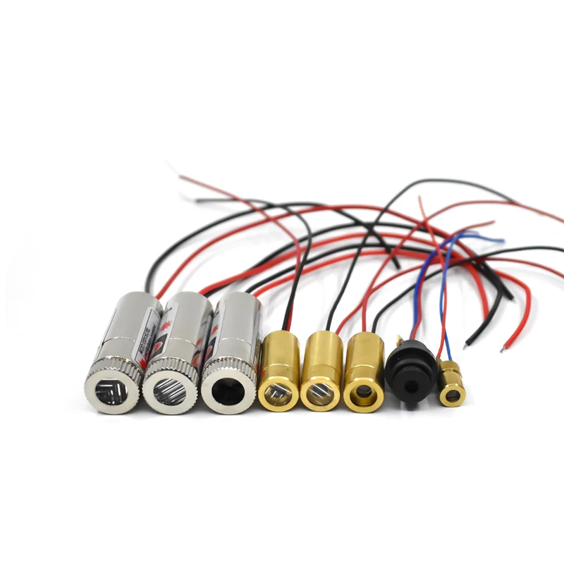 1 Buah Modul Laser Garis Merah - Industrial Laser Line Module ulasan dan harga