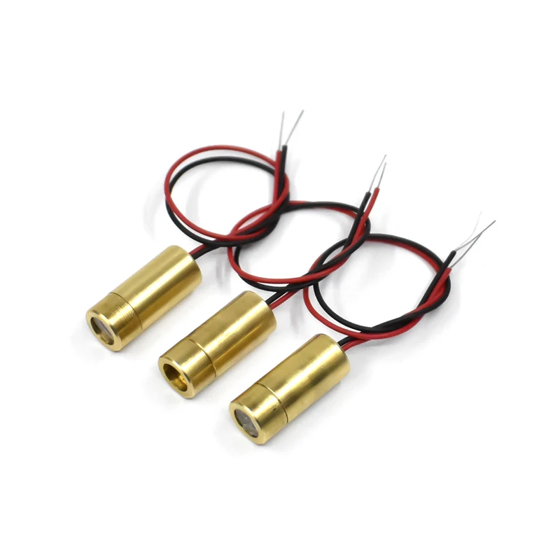 1 Buah Modul Laser Garis Merah - Industrial Laser Line Module ulasan dan harga