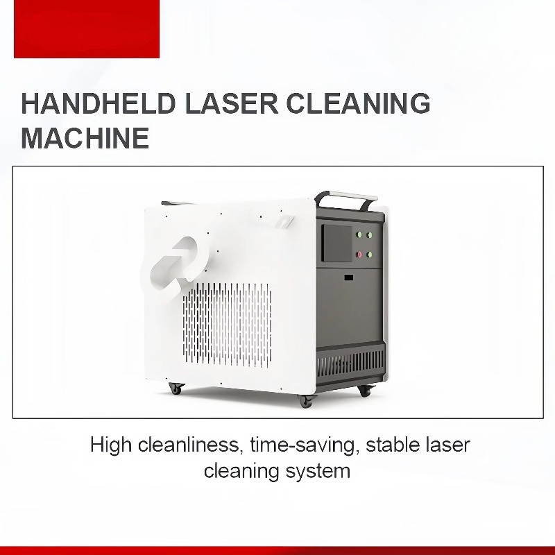 Pembersih Laser Serat Genggam  - Industrial Handheld Laser ulasan dan harga
