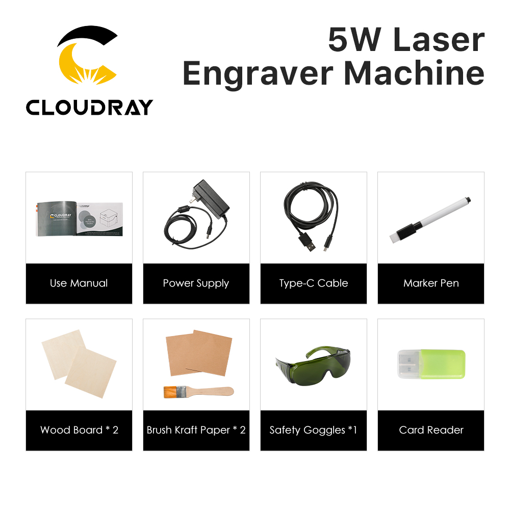 Mesin Pengukir Laser Cloudray  - Industrial Handheld Laser ulasan dan harga