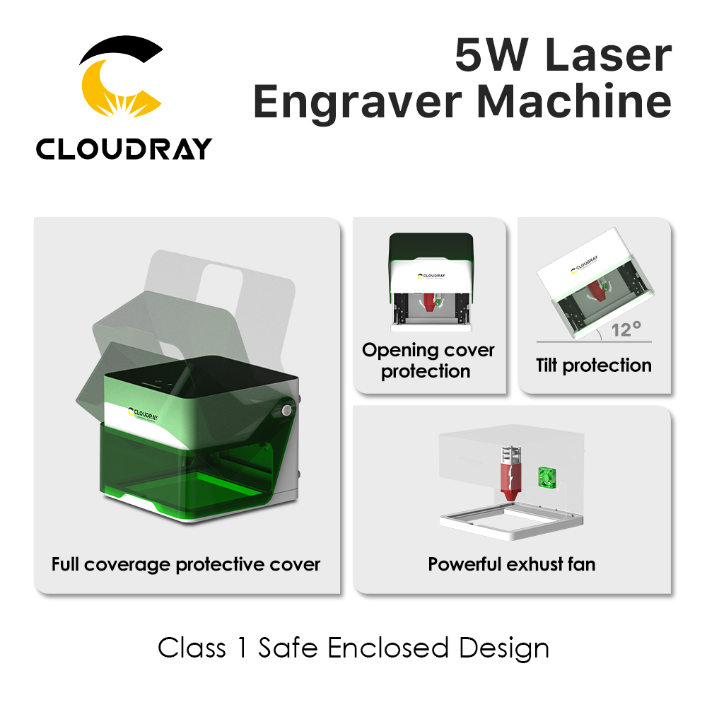 Mesin Pengukir Laser Cloudray  - Industrial Handheld Laser ulasan dan harga