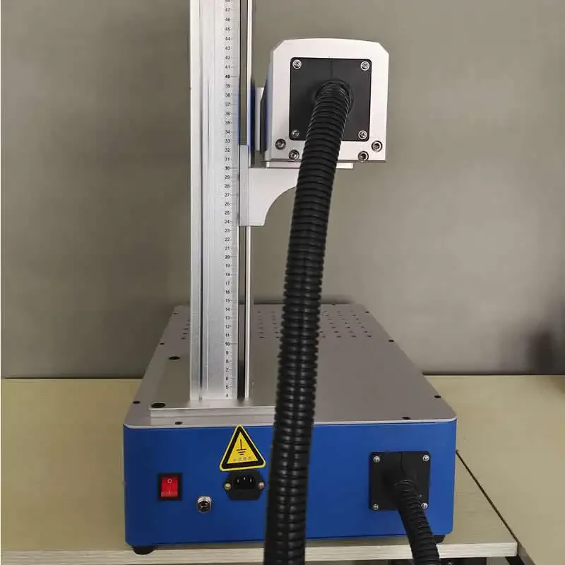 Mesin Penanda Laser Fiber Rayc - Rotary Axis Laser Engraver ulasan dan harga