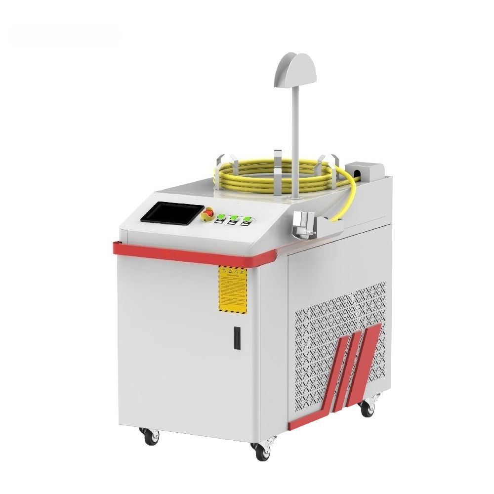 Sistem Pembersihan Laser Serat - Industrial Laser Paint Remover ulasan dan harga
