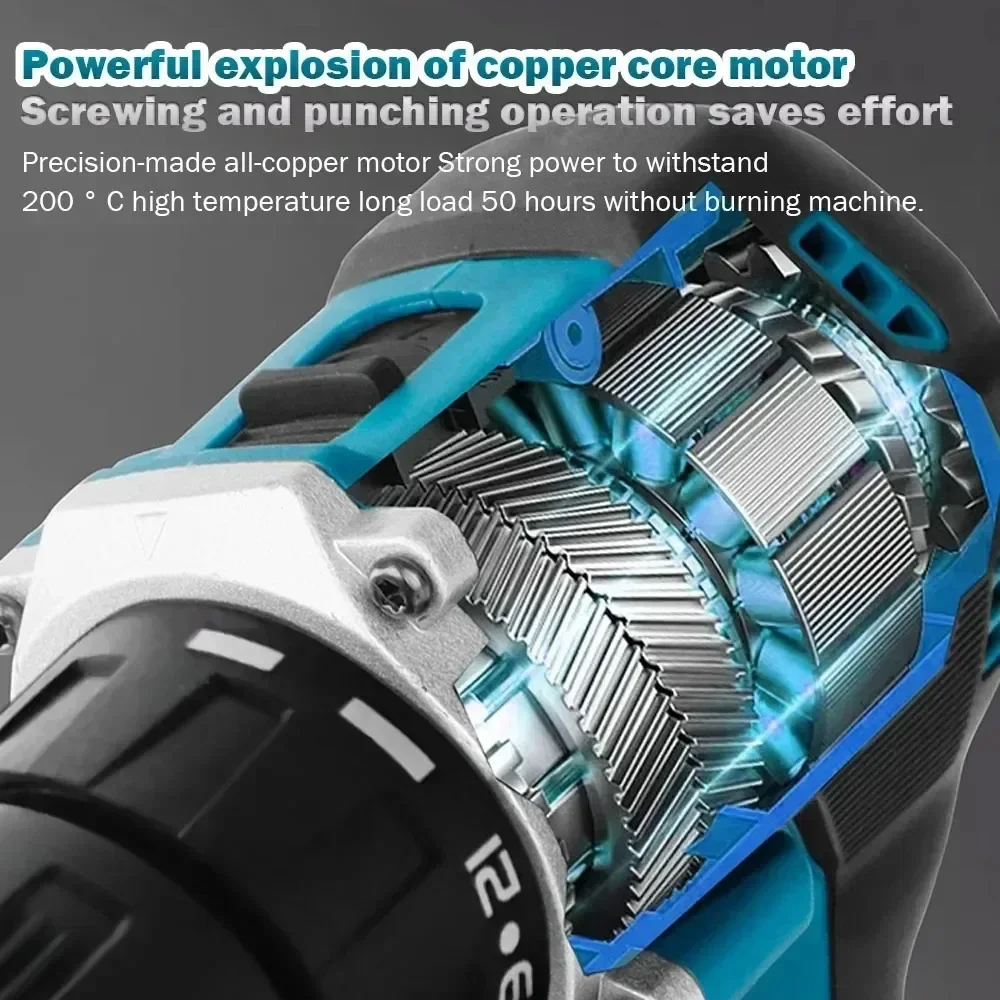 Makita 100% Asli DDF487 Bor Ta - Makita Drill Ddf484 ulasan dan harga