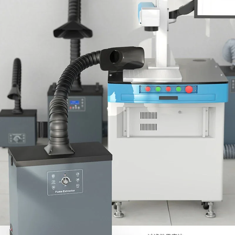 Pembersih asap industri, mesin - Industrial Laser Solder Iron ulasan dan harga