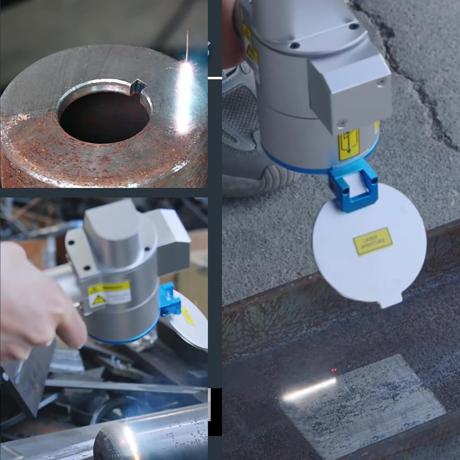 Mesin Pembersih Laser Berdenyu - Portable Laser Rust Removal ulasan dan harga