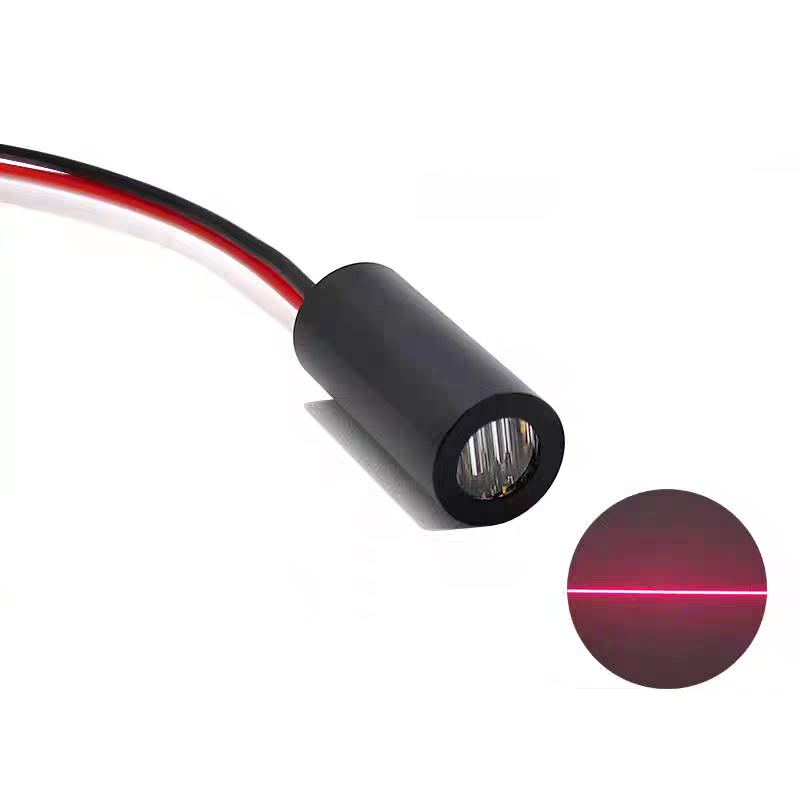 Modul Laser Garis Merah 635nm  - Industrial Laser Line Module ulasan dan harga