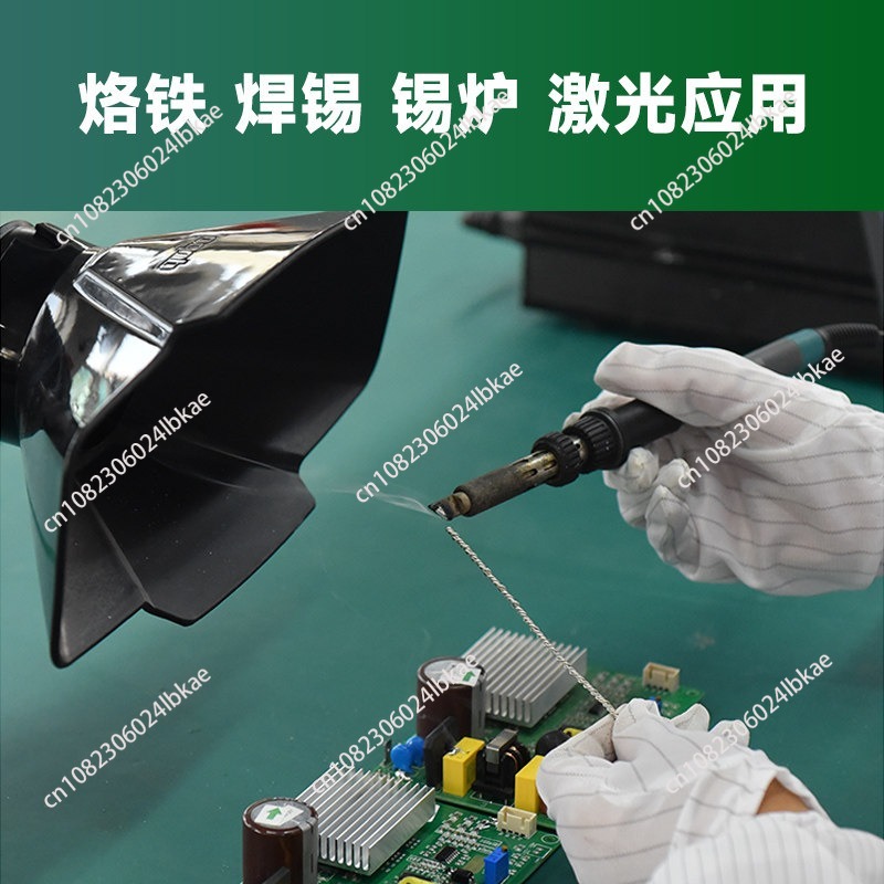 Penghisap asap solder, pembers - Industrial Laser Solder Iron ulasan dan harga