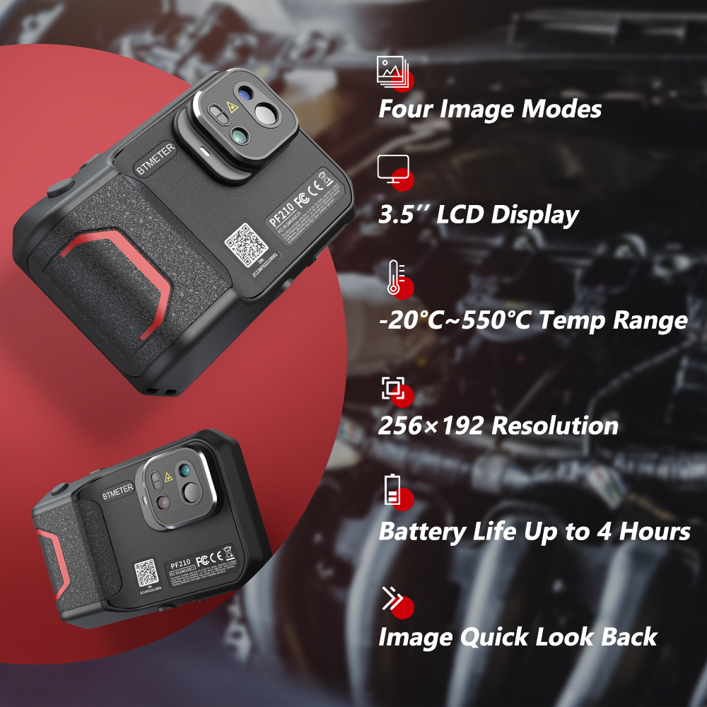 Panduan Kamera Termal 256x192  - Industrial Handheld Laser ulasan dan harga