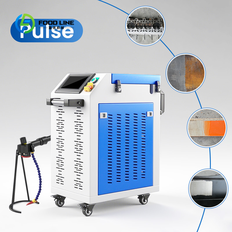 Mesin Pembersih Laser Kustom 1 - Industrial Laser Cleaning ulasan dan harga