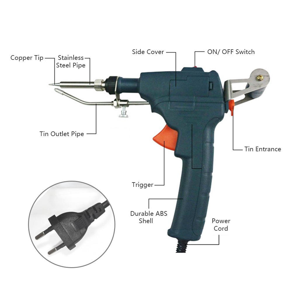 Alat Las Listrik Besi Solder E - Industrial Laser Soldering Iron ulasan dan harga