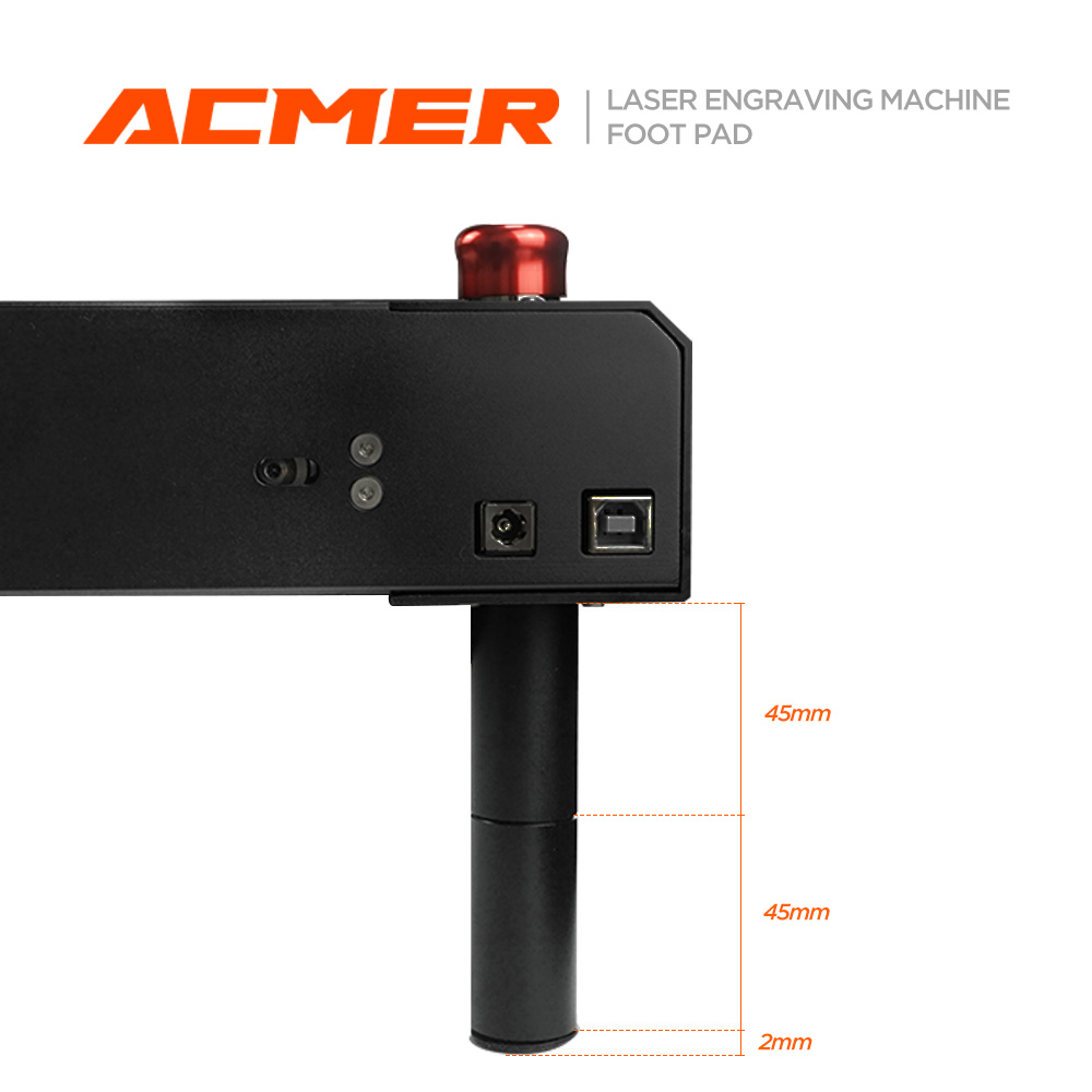 Kaki Ekstensi Mesin Pengukir L - Rotary Axis Laser Engraver ulasan dan harga