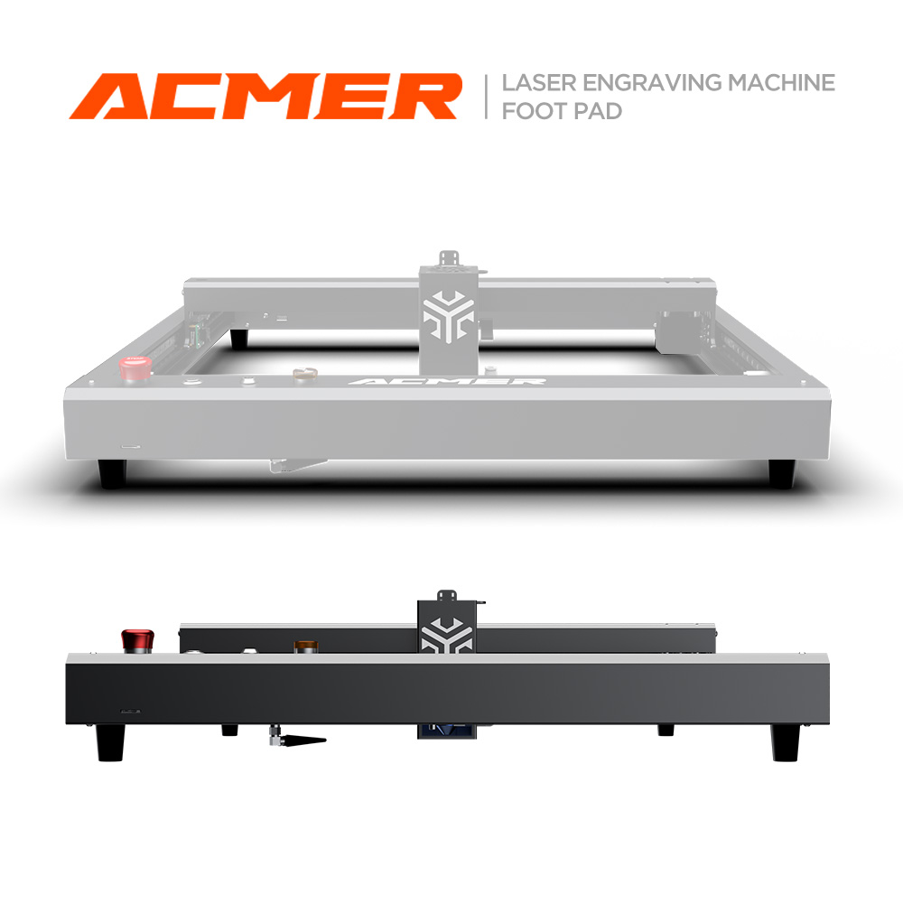 Kaki Ekstensi Mesin Pengukir L - Rotary Axis Laser Engraver ulasan dan harga