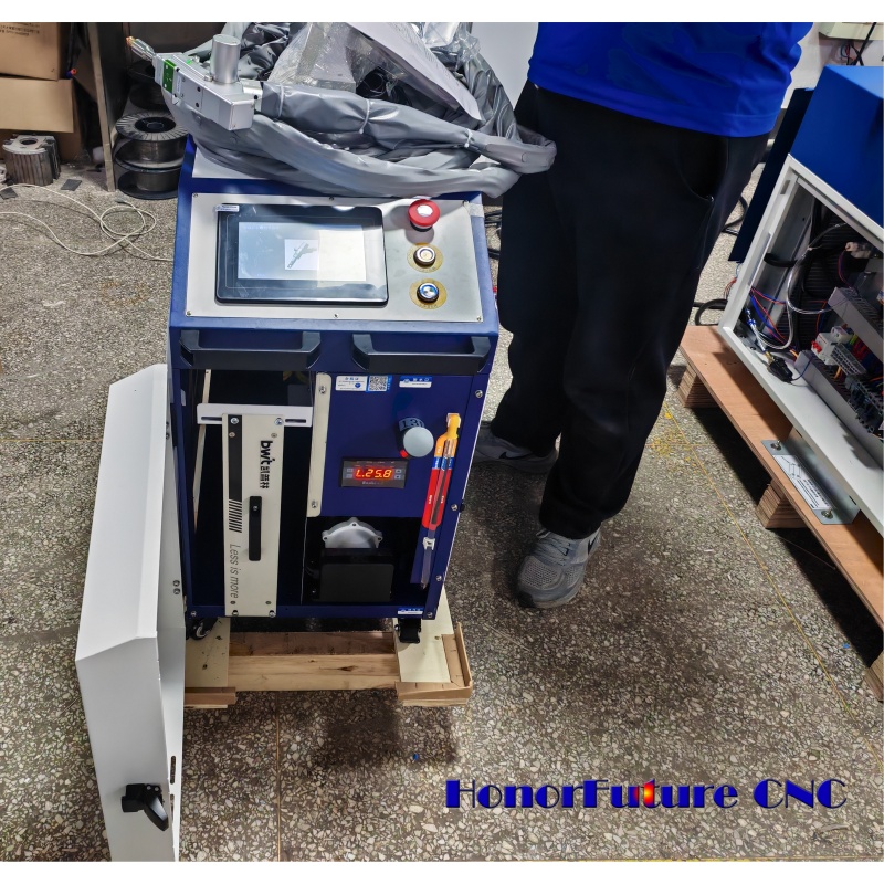 Mesin Pembersih Laser Serat BW - Industrial Fiber Laser Cutting Machine ulasan dan harga
