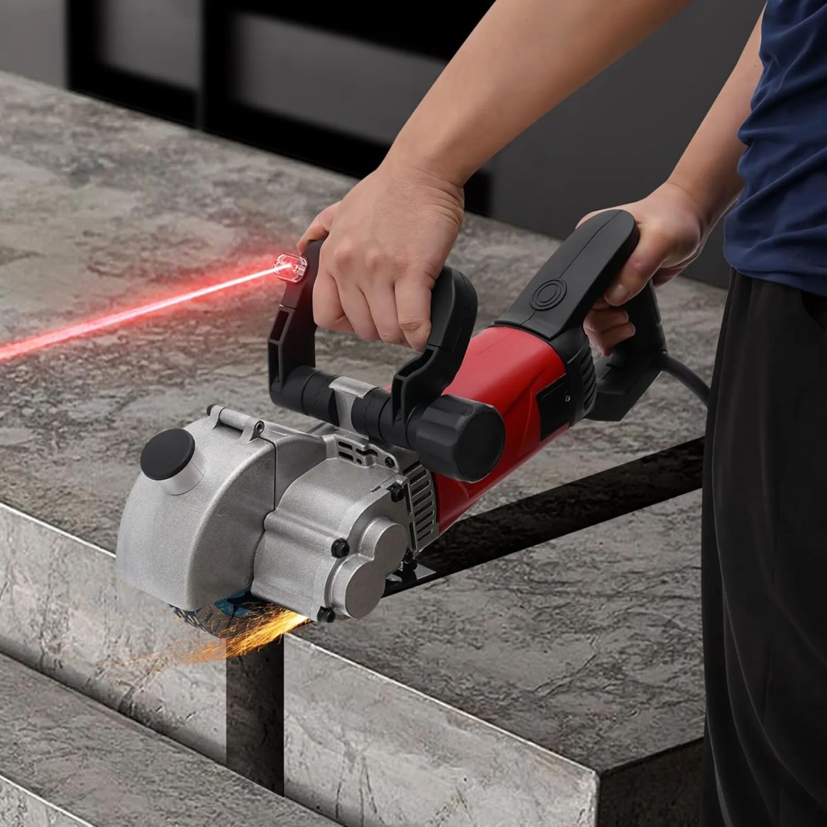 Alat Pemotong Dinding 125mm 28 - Industrial Handheld Laser ulasan dan harga