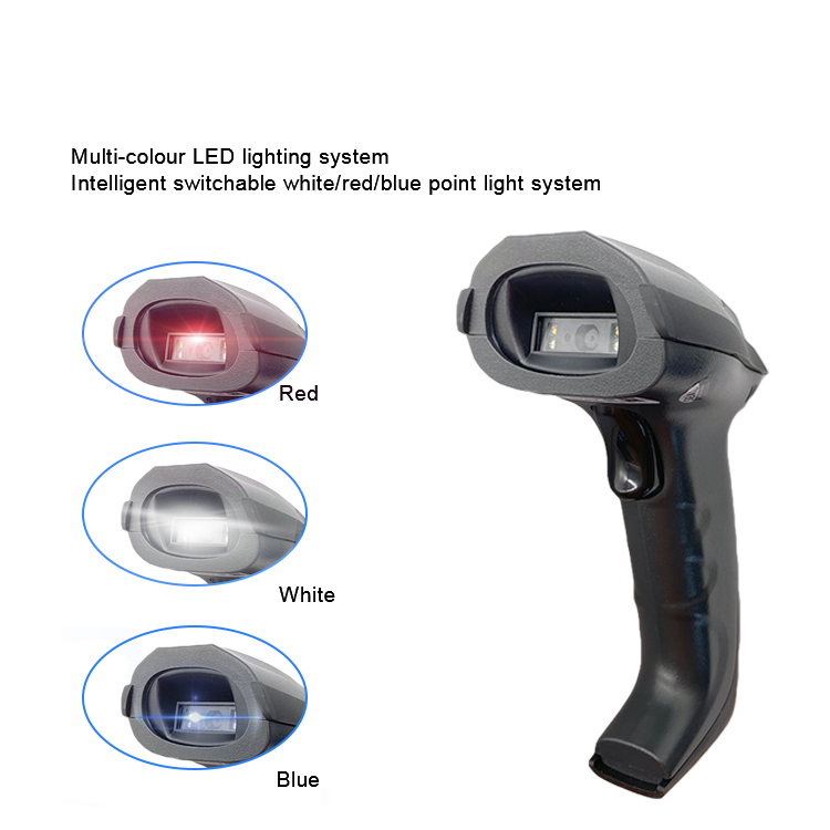 Pembaca Barcode Laser Genggam  - Industrial Handheld Laser ulasan dan harga