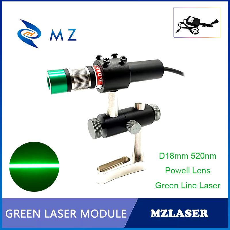 Modul Dioda Laser Garis Hijau  - Industrial Laser Diode ulasan dan harga