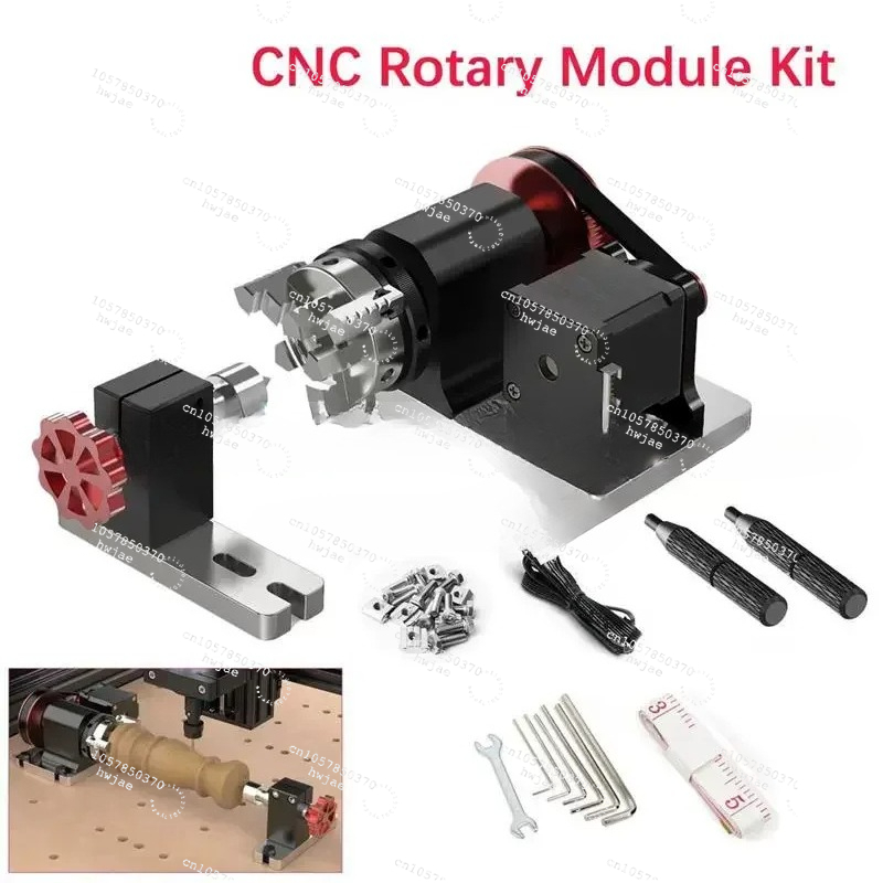 Set CNC 4th Axis untuk Mesin P - Rotary Axis Laser Engraver ulasan dan harga